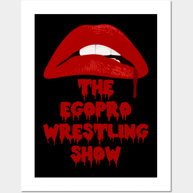 EGO Pro Wrestling Double Feature Wall Art by egoprowrestling
